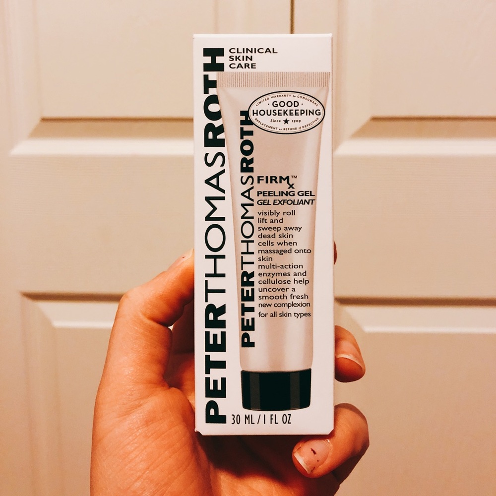 Peter Thomas Roth Firmx Peeling Gel!! Travel Size!